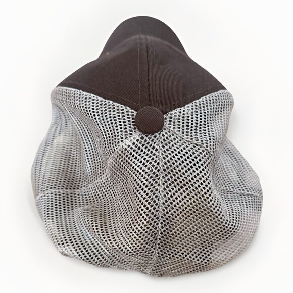 Yeti Coolers Mesh Trucker Snapback Hat Cap Baseball Outdoor Hike Unisex Black - Picture 3 of 9